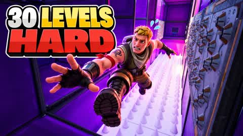 HARD PARKOUR ⭐ 30 LEVELS باركور صعب 🔥