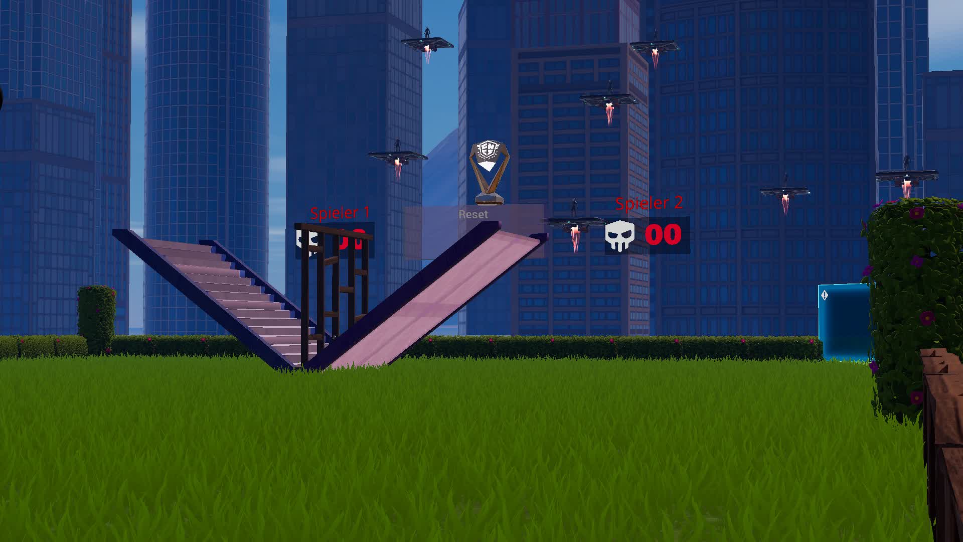 1v1 Build Fight By LeonEFN