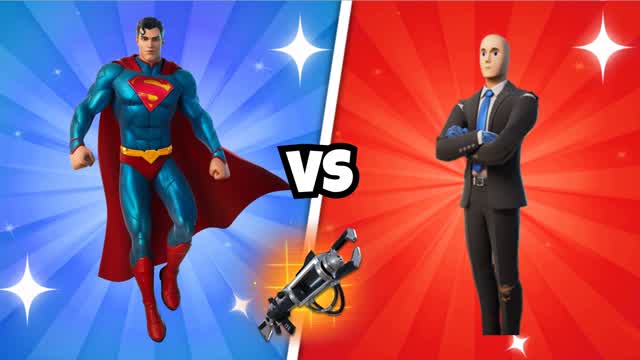 🦸‍♂️💙Superman Vs Lex🔴🦹‍♂️