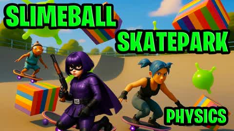 SlimeBalls SkatePark Physics