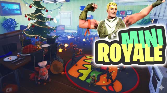 🔥⚡ MINI BATTLE ROYALE 🎯👑