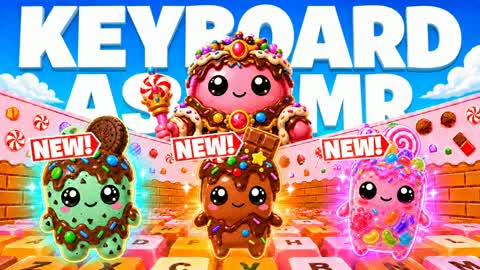 ASMR KEYBOARD-SPRITES & All Guns WERY
