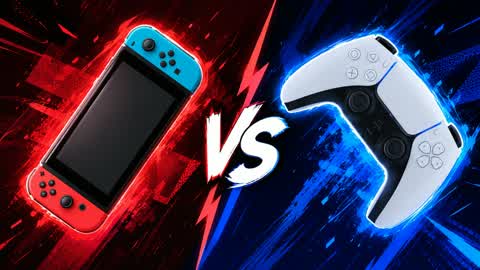 RED VS BLUE by azoz🔴🔵
