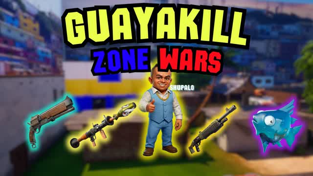 Guayakill Zone Wars