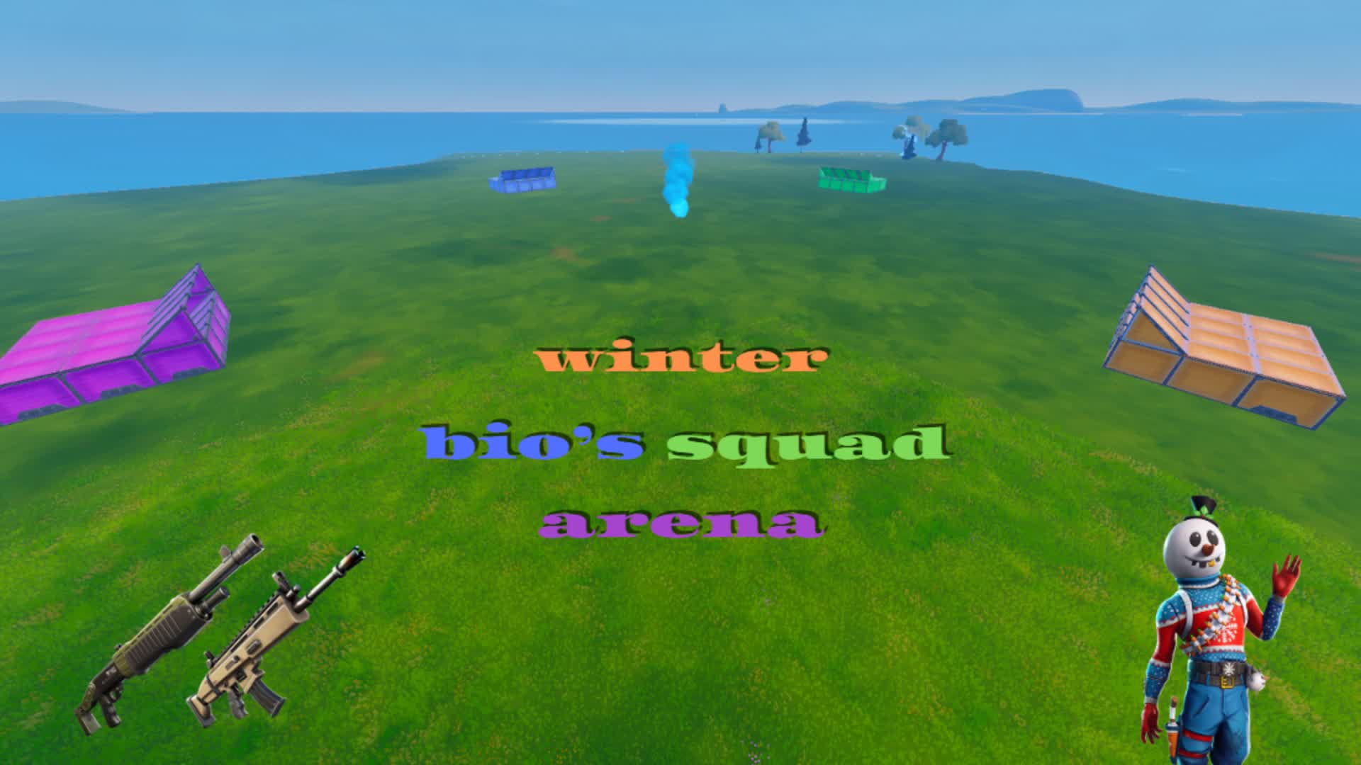 Winter bio's squad arena