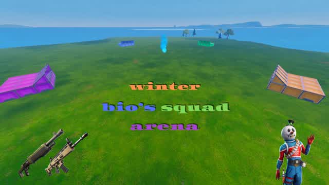 Winter bio's squad arena