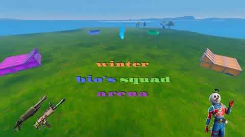 Winter bio's squad arena