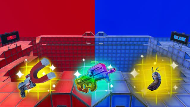 DELULU RED VS BLUE 🔴🔵