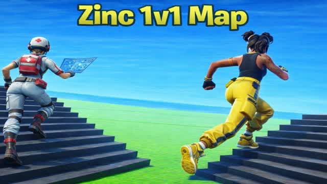 Zinc 1v1 Map