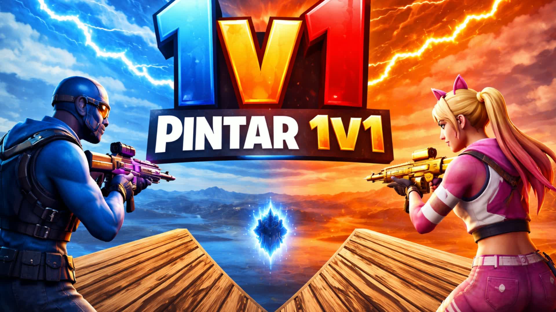 Pintar 1v1
