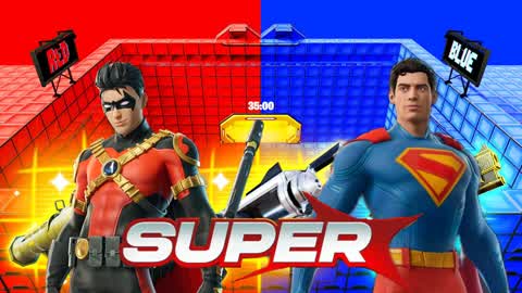 🔴🔵Super Powers RED VS BLUE