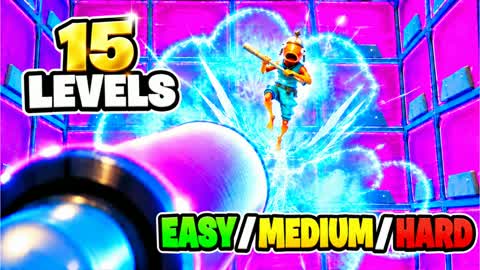 15 LEVELS DEATHRUN [EASY/MEDIUM/HARD]