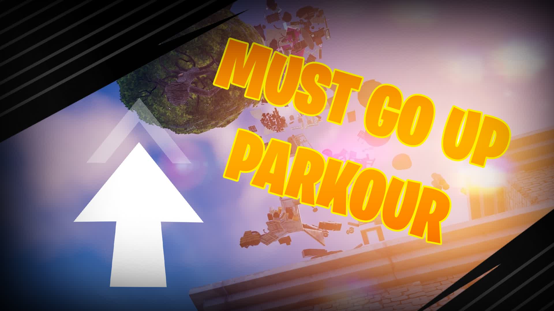 Must go up parkour