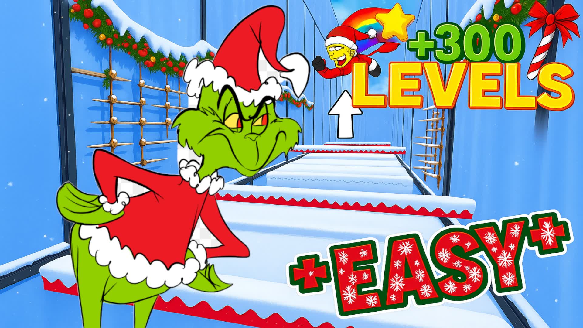 ⭐️VERY EASY PARKOUR 300 LEVELS ⭐️DEJWID