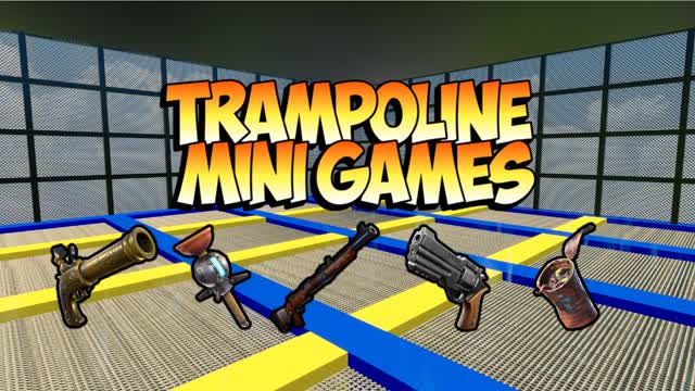 TRAMPOLINE WARS
