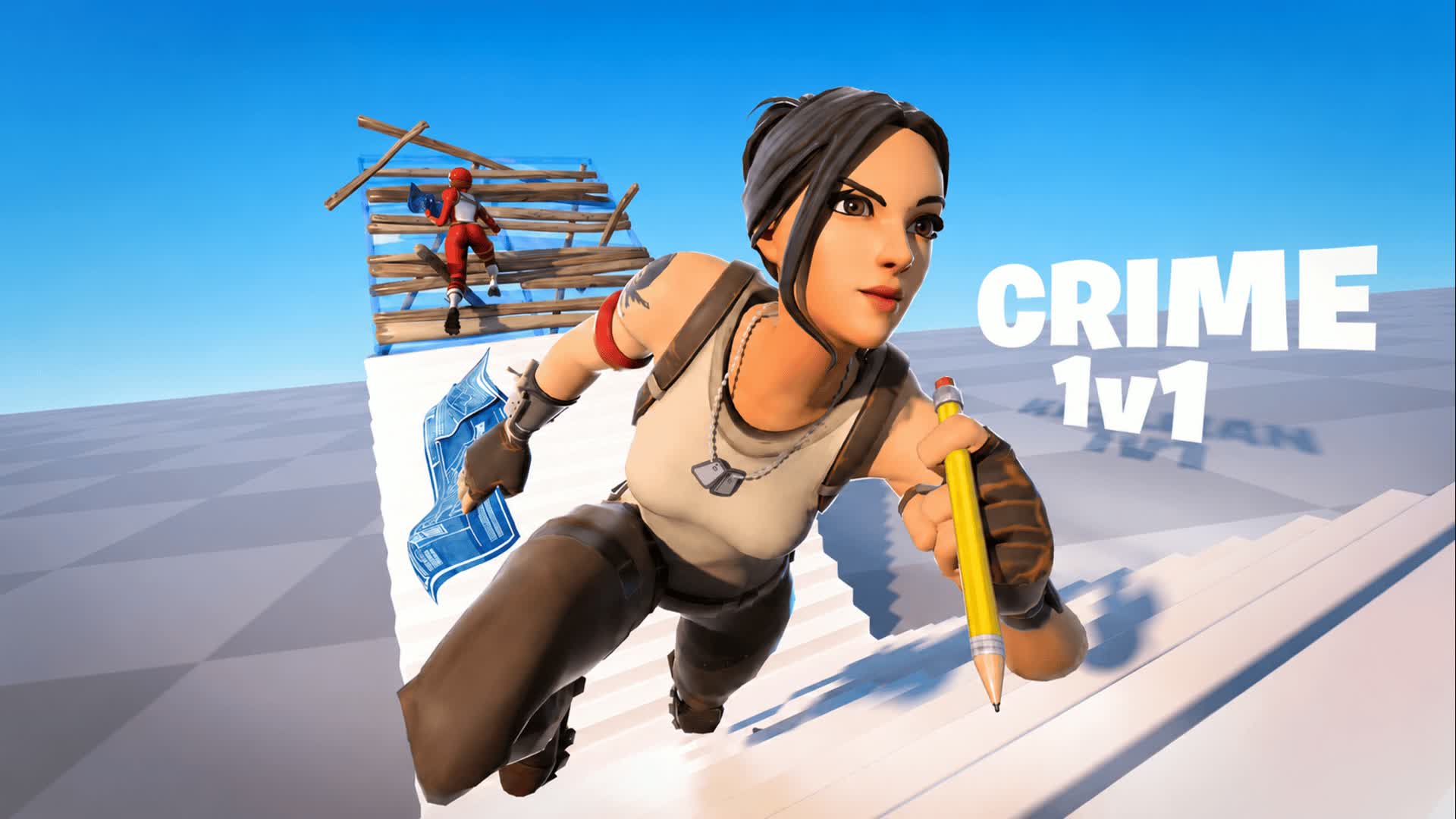 crime 1v1 map
