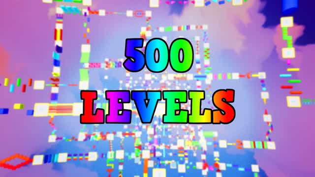 🌈500 Levels Obby Parkour⭐