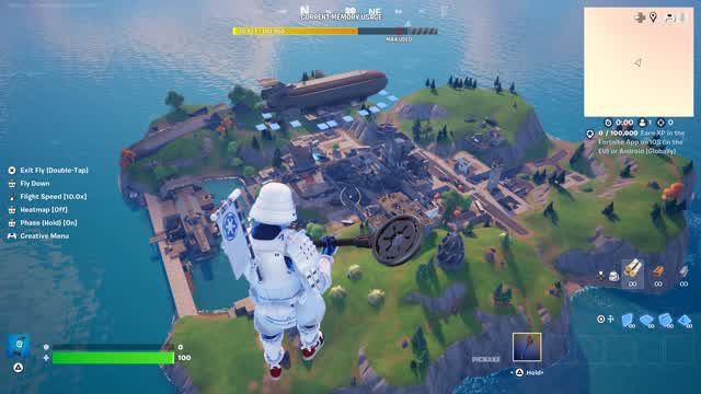 Tilted Towers POI Island 17