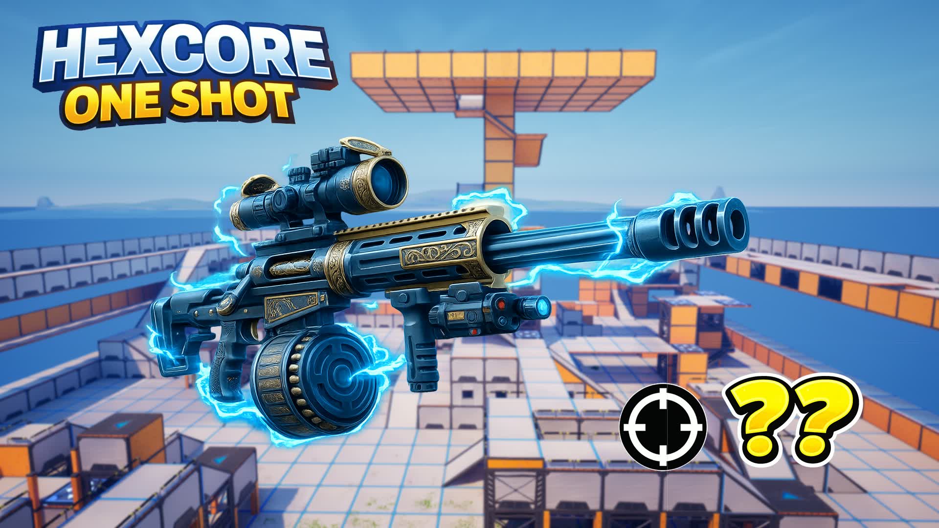 HEXCORE: スナイパー カオス 1発勝負 🎯