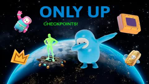 ONLY UP BEANS (CHECKPOINTS!)