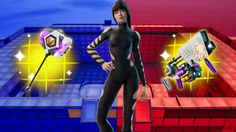 KPOP RED VS BLUE 🔴🔵 WITH SUPERPOWERS