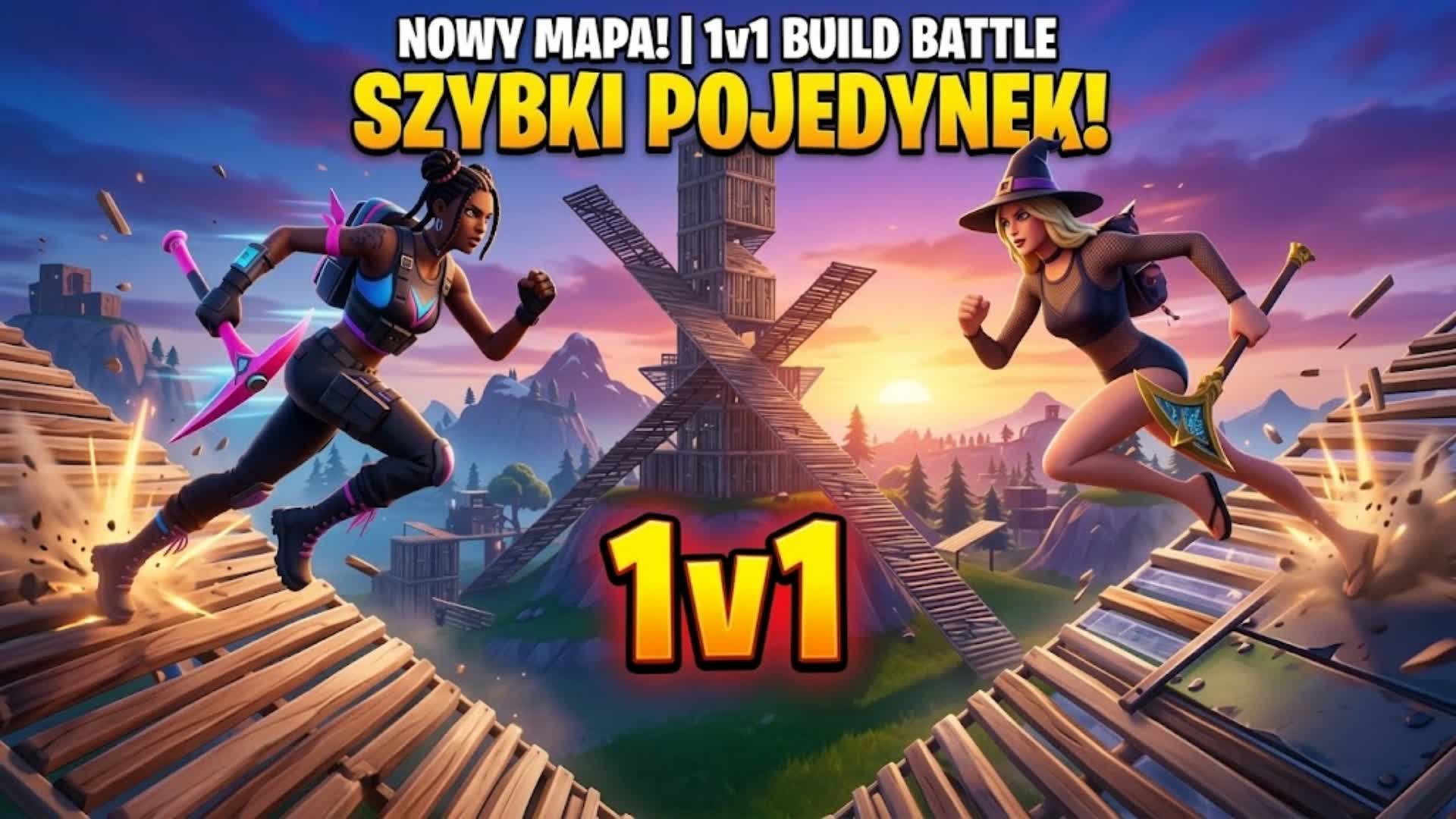 Freebuild 1v1 map — Fortnite island 6401-4332-0190 by Dawid 75