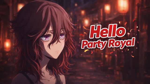 Hello Party Royal