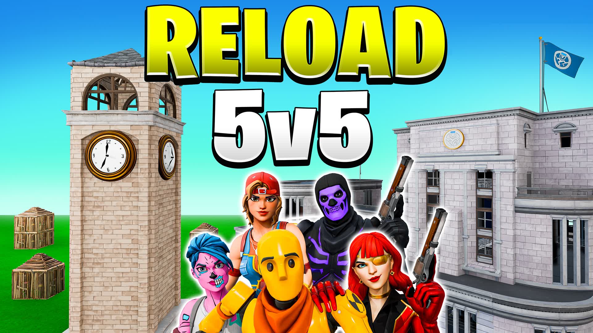 Reload 5V5 Pro Zone 🌀 زون المعرقين