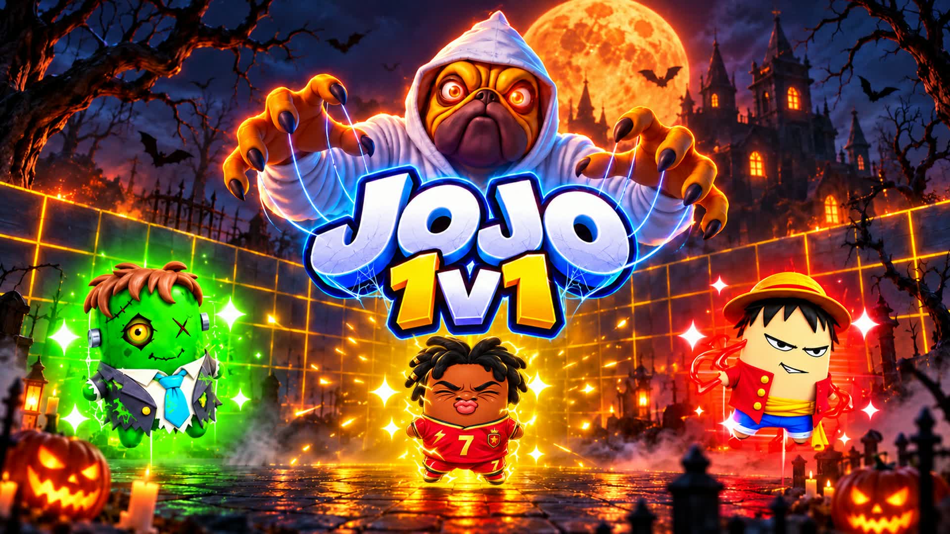 JOJO 1v1 ビルドファイト (200 ポンプ)