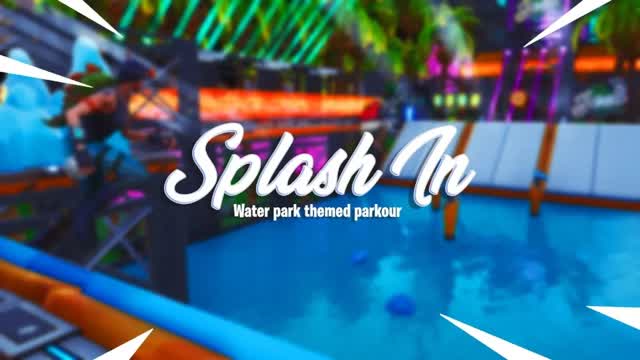 Splash In, Aquatic Parkour Park