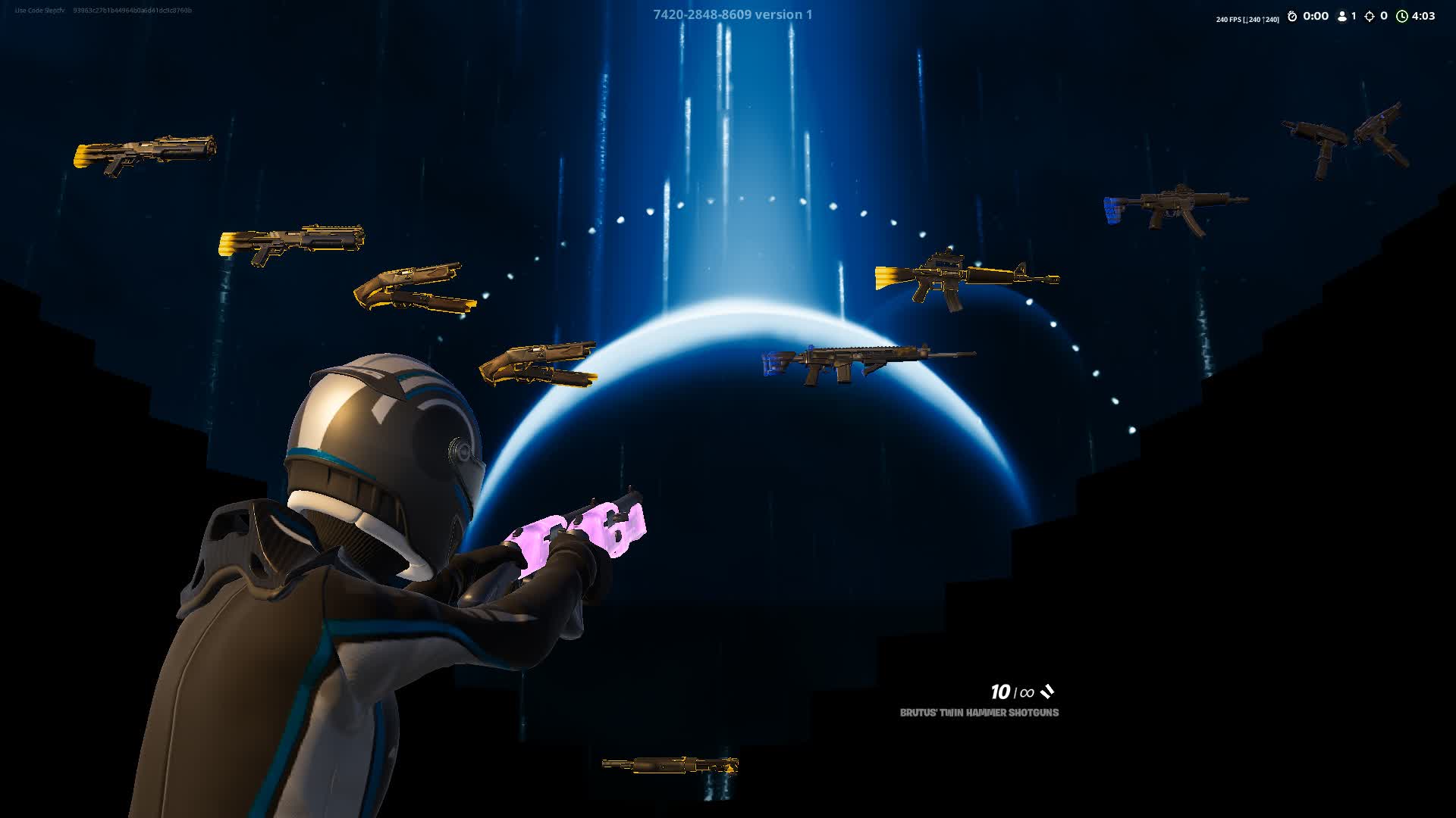 1V1と新シーズンの武器 (スリープFV)