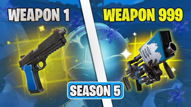 SAVE THE WORLD GUN GAME ☃️🔫 ONE SHOT 🎯