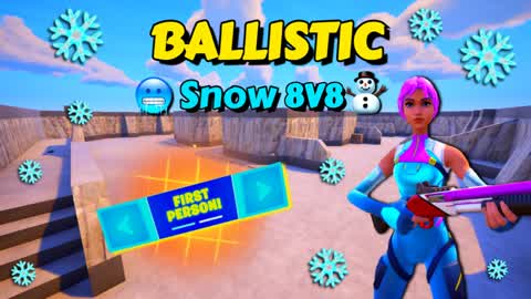 BALLISTIC SNOW 🥶❄️