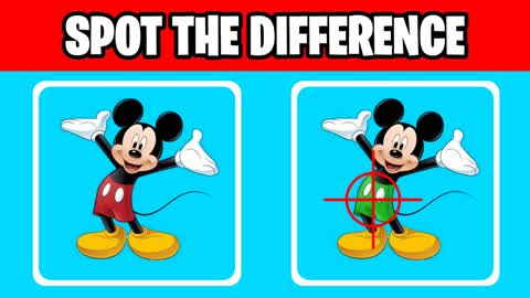 Spot The Difference 👀🔫