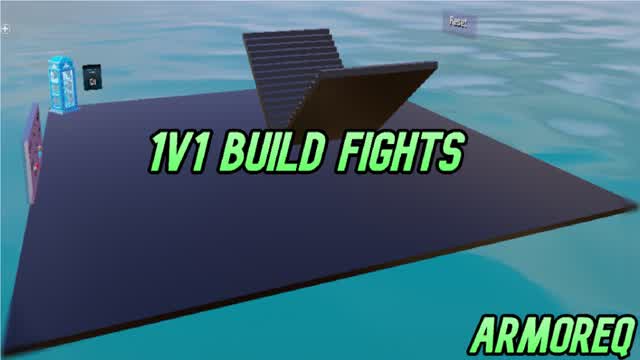 1V1 Build Fights | عاركني بالبناء 戦