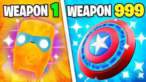 🏝️GUN GAME💥ONE SHOT!