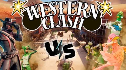 🌵Western Clash 🤠 15v15