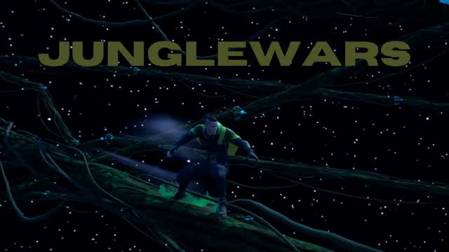 JungleWars 🌿🐊🌳