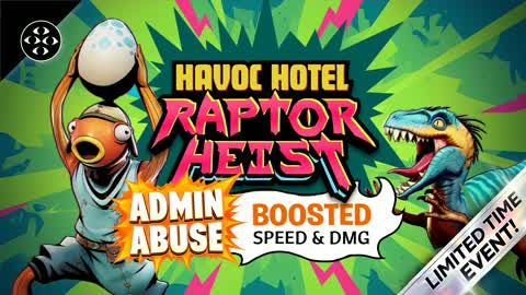 Raptor Heist: A Havoc Hotel Roguelike