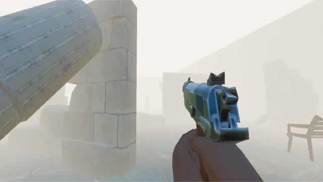 First person Gun game🎯One shot