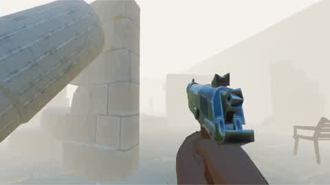 First person Gun game🎯One shot