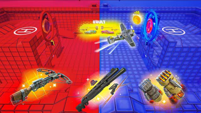 🎯Special Red VS Blue