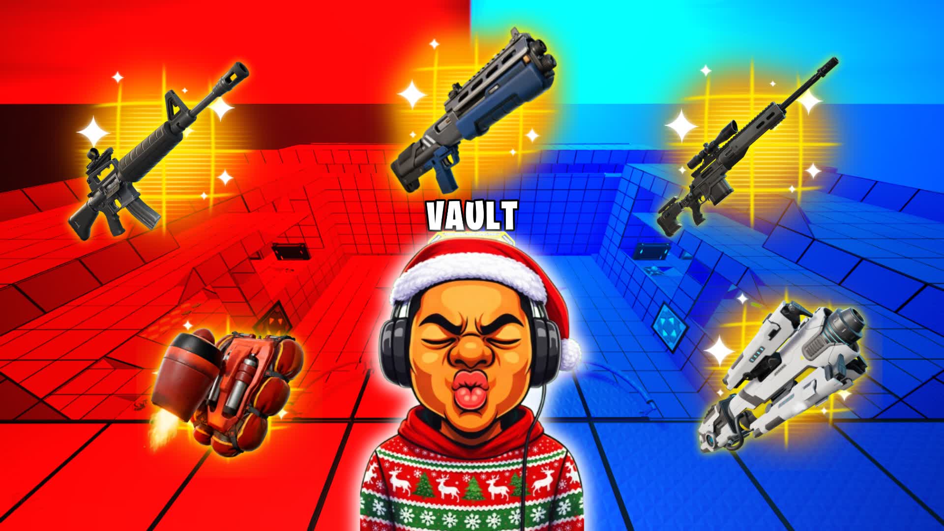 RED VS BLUE 🔴🔵 NEW INSANE UWU