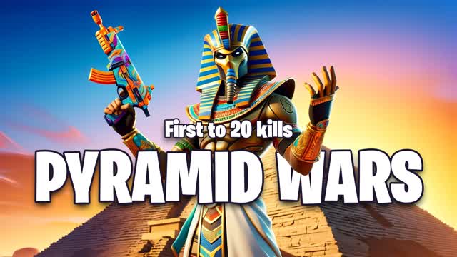 Capture 1 – FFA: Pyramid Wars - First to 20 kills