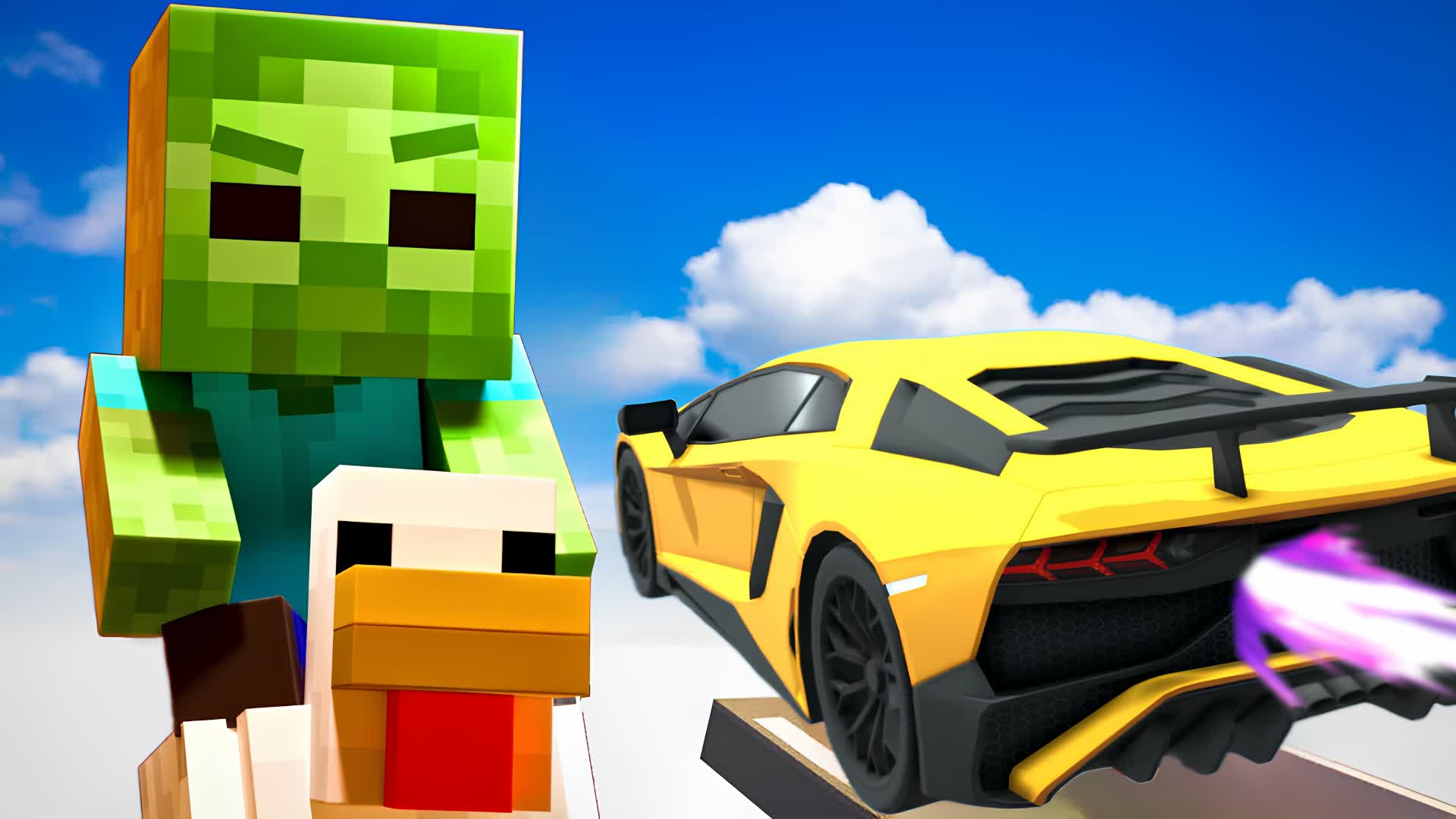 MINECRAFT RAMP