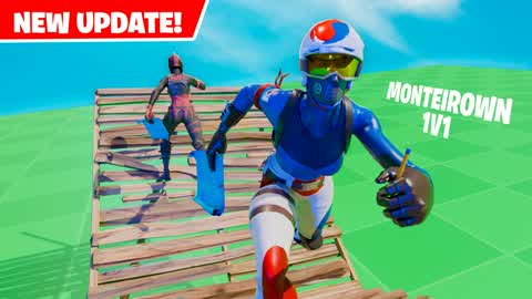MONTEIROWN 1V1 BUILD FIGHTS