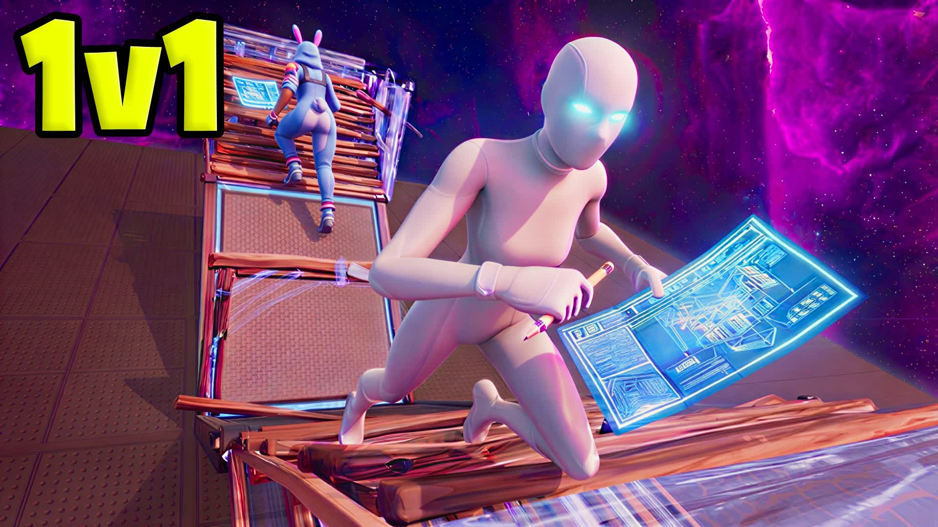UNREAL 1V1 BUILD FIGHTS