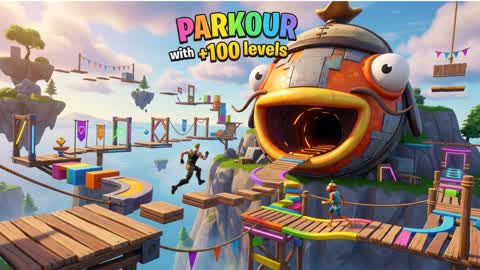 parkour 100+ level