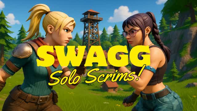 Swagg Solo Scrims