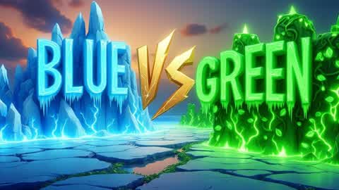 BLUE VS GREEN